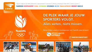 knhs.nl Screenshot