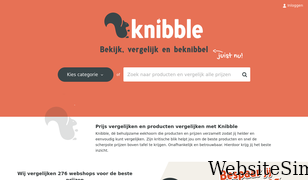 knibble.nl Screenshot