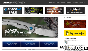 knifeinformer.com Screenshot