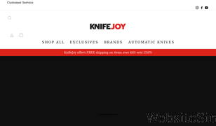 knifejoy.com Screenshot