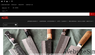 knifewear.com Screenshot