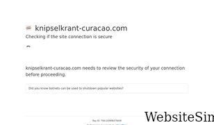 knipselkrant-curacao.com Screenshot