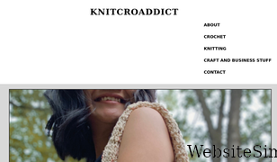 knitcroaddict.com Screenshot