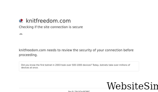 knitfreedom.com Screenshot