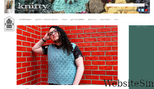 knitty.com Screenshot