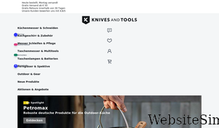 knivesandtools.at Screenshot
