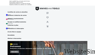 knivesandtools.es Screenshot