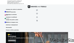 knivesandtools.fr Screenshot