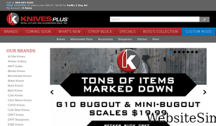 knivesplus.com Screenshot