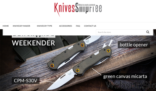 knivesshipfree.com Screenshot