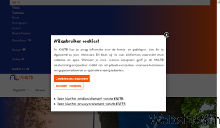 knltb.nl Screenshot