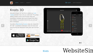 knots3d.com Screenshot