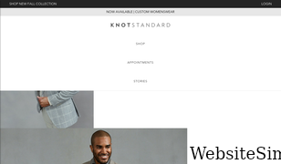 knotstandard.com Screenshot