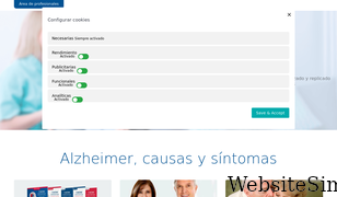 knowalzheimer.com Screenshot