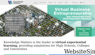 knowledgematters.com Screenshot