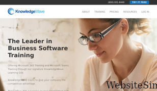 knowledgewave.com Screenshot