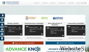 knoxcounty.org Screenshot