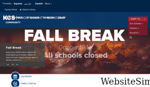 knoxschools.org Screenshot