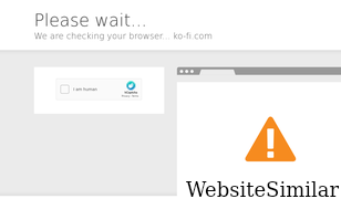 ko-fi.com Screenshot