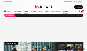 koaci.com Screenshot