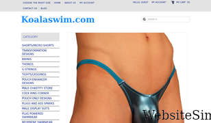 koalaswim.com Screenshot