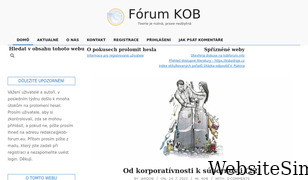 kob-forum.eu Screenshot