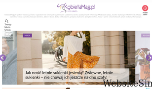 kobietamag.pl Screenshot