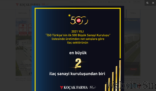 kocakfarma.com Screenshot