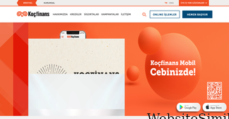 kocfinans.com.tr Screenshot