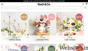 koch.com.au Screenshot