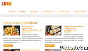 kochen-mit-genuss.org Screenshot