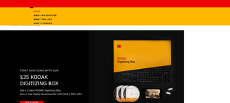 kodakdigitizing.com Screenshot