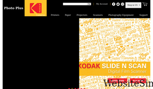 kodakphotoplus.com Screenshot
