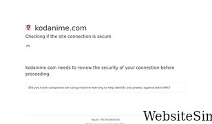 kodanime.com Screenshot