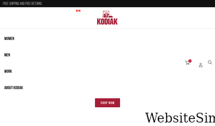 kodiakboots.ca Screenshot