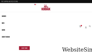 kodiakboots.com Screenshot