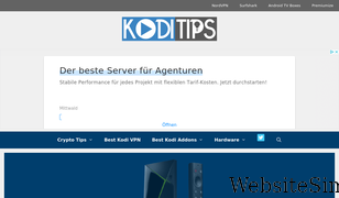 koditips.com Screenshot