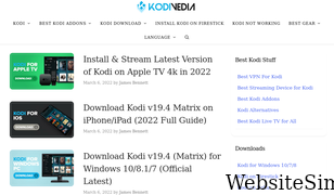kodivedia.com Screenshot