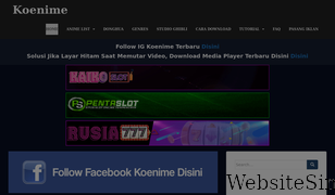 koenime.com Screenshot