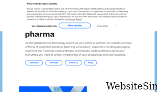koerber-pharma.com Screenshot