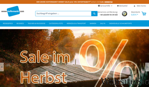koffermarkt.com Screenshot