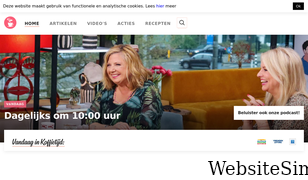 koffietijd.nl Screenshot