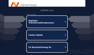 kofilink.com Screenshot