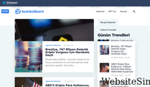 koinbulteni.com Screenshot