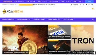 koinmedya.com Screenshot