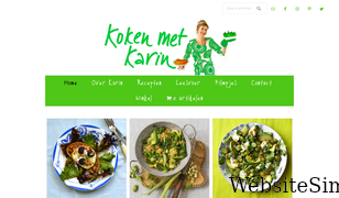 kokenmetkarin.nl Screenshot