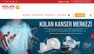 kolanhastanesi.com.tr Screenshot