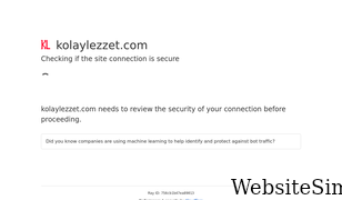kolaylezzet.com Screenshot