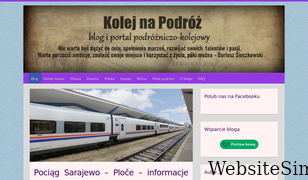 kolejnapodroz.pl Screenshot