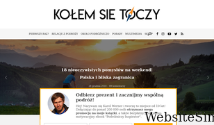 kolemsietoczy.pl Screenshot
